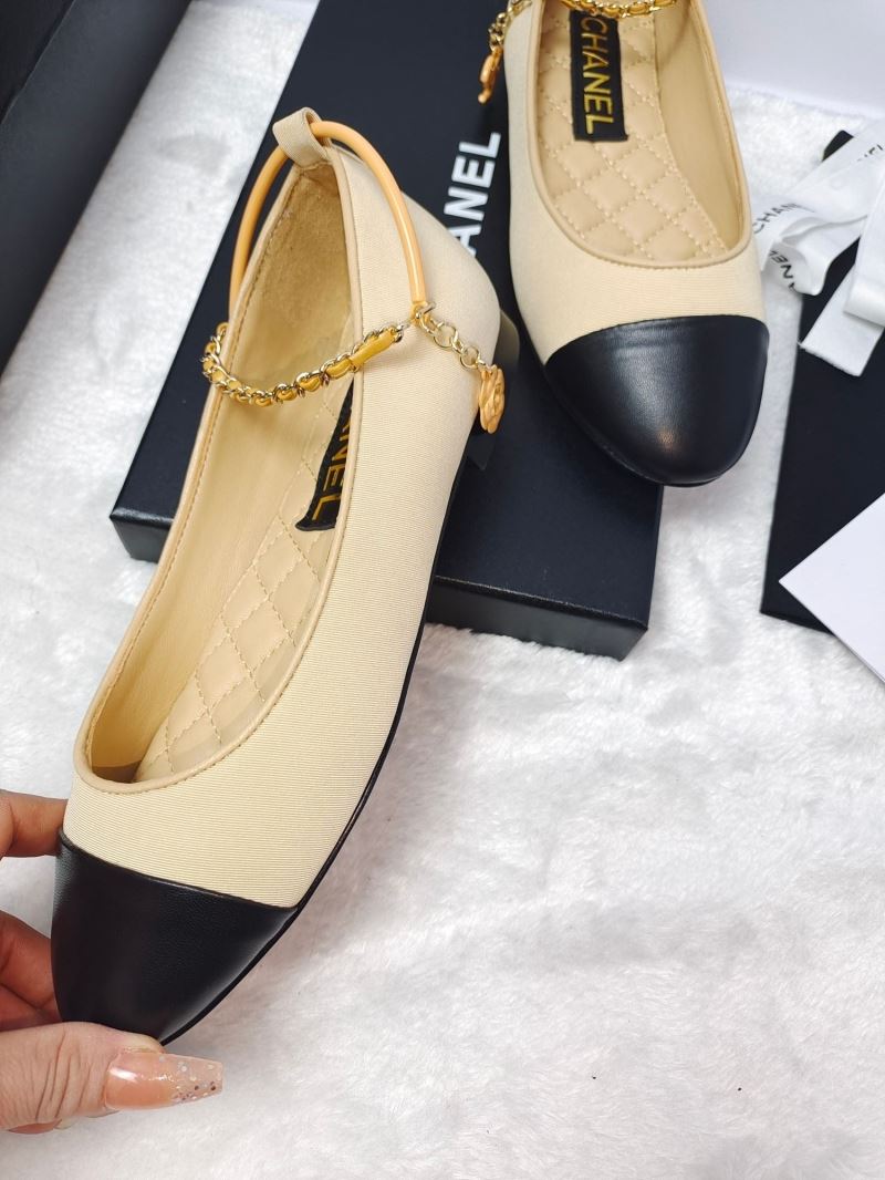 Chanel Flat Shoes